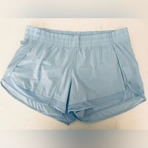 Athleta Mesh Racer Run Shorts 4”